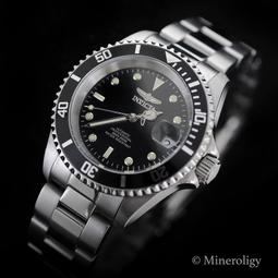 【INVICTA】英威塔-Pro Diver潛水員系列-(黑色水鬼機械) 歷史價格詳細信息