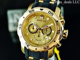 台灣一年保固英威塔Invicta 1773 Pro Diver潛水錶石英錶手錶男錶日本VD55B機芯計時碼錶防水不鏽鋼 歷史價格詳細信息