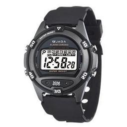 [時間達人]JAGA捷卡 繽紛雙色多功能運動防水冷光電子錶上班族 學生錶 兒童錶 運動錶 【↘420】M1126 歷史價格詳細信息