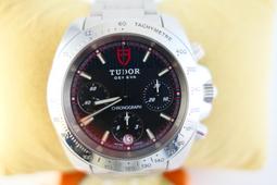 Tudor 帝舵 型號：57103 半金未使用品 歷史價格詳細信息