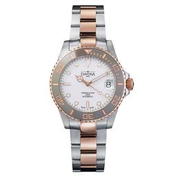 DAVOSA 165.195.04  36mm 湛藍陶瓷外圈200M專業潛水錶-5銖不銹鋼帶款 歷史價格詳細信息