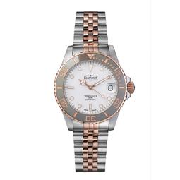 DAVOSA 165.195.04  36mm 湛藍陶瓷外圈200M專業潛水錶-5銖不銹鋼帶款 歷史價格詳細信息