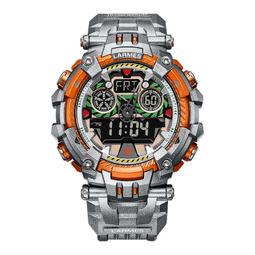 【TRANSFORMERS 變形金剛】變形金剛聯名 潮流運動錶 多功能防水電子錶 兒童 學生 青少年 手錶(平輸品) 歷史價格詳細信息