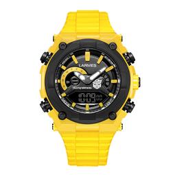 Larmes x Transformers 變形金剛限量聯名款 多功能雙顯錶 (密卡登) LM-TF006.A5 歷史價格詳細信息