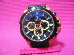 KADEMAN 原廠正品 瑞士潮牌 方形大錶盤 創意時間顯示設計款 日本機芯 簡約時尚型男石英腕錶【S & C】 歷史價格詳細信息