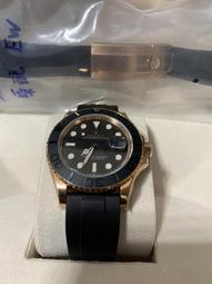 哈哈之家 (精選美品) 類綠玻璃閃電系列 五抓頭造型 機械表 僅有一隻，走時正常，有夜光塗裝，細節如圖 歷史價格詳細信息