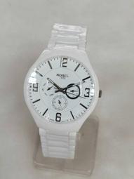 【 幸福媽咪 】NOBEL 諾貝爾錶 藍寶石水晶鏡面 石英 女錶 101 歷史價格詳細信息