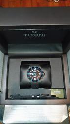 TITONI 梅花錶 炫美時尚之約械錶女錶-珍珠貝x卡其錶帶/33.5mm 23978S-STB-622 歷史價格詳細信息