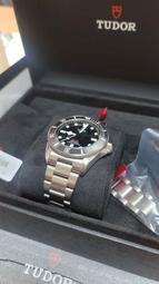 帝舵 25407 鈦金屬 39MM 潛水錶 TUDOR 歷史價格詳細信息