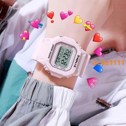 【免運】多功能運動錶 電子錶 手錶 運動錶 時尚運動手錶女 學生韓版夜光防水50米雙顯數字電子錶 歷史價格詳細信息