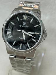 【 幸福媽咪 】Olympia Star奧林比亞 夜膺氚氣燈管超強發光體 運動錶/金色43mm-899831TGK 歷史價格詳細信息