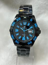 【 幸福媽咪 】Olympia Star奧林比亞 夜膺氚氣燈管超強發光體 運動錶/金色43mm-899831TGK 歷史價格詳細信息