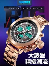 手錶小鋼炮手表女機械潮流男款初高中學生兒童防水電子運動ins風小眾-雙喜生活館 歷史價格詳細信息