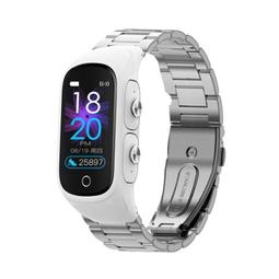 智慧手環藍牙耳機 二合一  B7通話手環 心率監測 LINE通話 藍牙手環 聽音樂 計步手環 運動手錶 接打接聽電話 歷史價格詳細信息