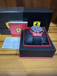 SCUDERIA ferrari watch SF.02.1.29.0006 F1 法拉利 手錶 全新收藏品 歷史價格詳細信息