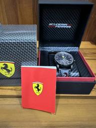 SCUDERIA ferrari watch SF.02.1.29.0006 F1 法拉利 手錶 全新收藏品 歷史價格詳細信息