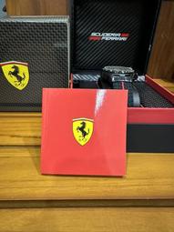 SCUDERIA ferrari watch SF.02.1.29.0006 F1 法拉利 手錶 全新收藏品 歷史價格詳細信息