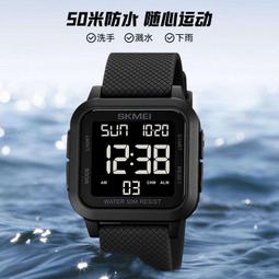 《多功能運動錶》電子錶 手錶 運動錶 太空人足球手錶女款 學院風學生女生兒童 方形科幻防水電子錶 歷史價格詳細信息