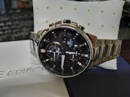 EDIFICE CASIO / ETD-300D-2A / 卡西歐世界仕紳新風範三環不鏽鋼手錶 藍色 44mm 歷史價格詳細信息