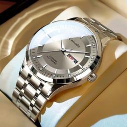 專柜正品全自動機芯手表男士學生韓版商務日歷防水夜光非機械手表  露天拍賣 歷史價格詳細信息