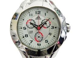 [專業] 三眼錶 [adidas 8249317] 愛迪達 經典石英運動錶[藍色面+三眼]石英/軍錶 歷史價格詳細信息