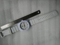 Adidas 白色 橡膠 防水 涼拖鞋 男女款NO.H2907【新竹皇家 F35539】 歷史價格詳細信息