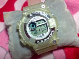 ☆JIN_1983☆ 日版 FROGMAN 200M 專業潛水 CASIO G-SHOCK DW-6300-9 亮黃 歷史價格詳細信息