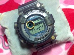 ☆JIN_1983☆ 日版 FROGMAN 200M 專業潛水 CASIO G-SHOCK DW-6300-9 亮黃 歷史價格詳細信息