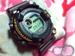 ☆JIN_1983☆ 日版 FROGMAN 200M 專業潛水 CASIO G-SHOCK DW-6300-9 亮黃 歷史價格詳細信息