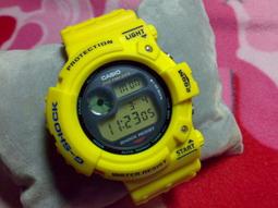 ☆JIN_1983☆ 日版 FROGMAN 200M 專業潛水 CASIO G-SHOCK DW-6300-9 亮黃 歷史價格詳細信息