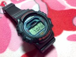 ☆JIN_1983☆ 黑配紫 CASIO G-SHOCK DW-6900 基本款 WR 200M ILLUMINATOR 歷史價格詳細信息