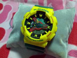 ☆JIN_1983☆ 全新 CASIO GA-110AC-7ADR 多層次雙顯示 G-SHOCK 美國西岸 Blue & Red 藍白紅配 限定 歷史價格詳細信息