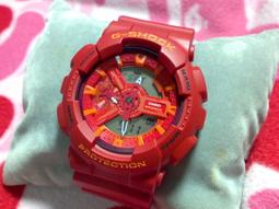 ☆JIN_1983☆ 全新 CASIO GA-110AC-7ADR 多層次雙顯示 G-SHOCK 美國西岸 Blue & Red 藍白紅配 限定 歷史價格詳細信息