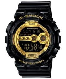 G-SHOCK / GD-350GB-1 / 卡西歐 CASIO [ 官方直營 ] 時髦黑金配色磅礡氣勢 歷史價格詳細信息