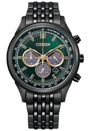 CITIZEN 星辰錶 光動能藍寶石水晶皮帶男錶-金x黑(CB0164-17E) 歷史價格詳細信息