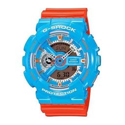 G-SHOCK CASIO 卡西歐前衛時尚黑紅配色公路齒輪設計城市運動概念腕錶 型號：GA-500-1A4【神梭鐘錶】 歷史價格詳細信息