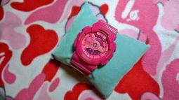 ☆JIN_1983☆ 全新 CASIO GA-110AC-7ADR 多層次雙顯示 G-SHOCK 美國西岸 Blue & Red 藍白紅配 限定 歷史價格詳細信息