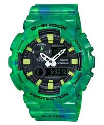 G-SHOCK CASIO 卡西歐前衛時尚黑紅配色公路齒輪設計城市運動概念腕錶 型號：GA-500-1A4【神梭鐘錶】 歷史價格詳細信息