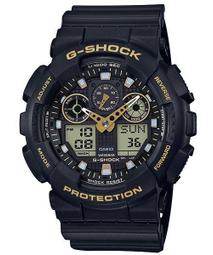 CASIO手錶專賣店公司貨附發票G-SHOCK3D錶盤GA-100-1A1黑色粗獷風格~有現貨~ 歷史價格詳細信息