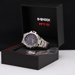 【CASIO G-SHOCK】MT-G系列太陽能藍牙雙顯運動腕錶-金屬銀/MTG-B3000-1A 歷史價格詳細信息