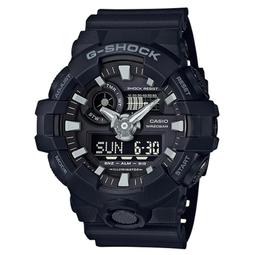 【CASIO】 G-SHOCK GA-700-1A 雙顯熱銷系列/53mm/消光黑【第一鐘錶眼鏡】 歷史價格詳細信息