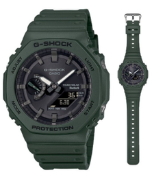 G-SHOCK / GA-B2100-3A / 卡西歐 CASIO [ 官方直營 ] - 八角形系列 藍牙智慧連結 歷史價格詳細信息