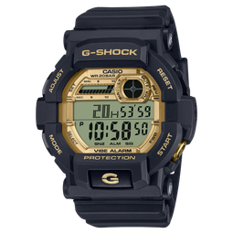 G-SHOCK / GD-350GB-1 / 卡西歐 CASIO [ 官方直營 ] 時髦黑金配色磅礡氣勢 歷史價格詳細信息