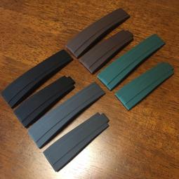 錶帶屋 20mm 圓弧頭PU色線膠錶帶膠帶含安全扣組合代用勞力士黑水鬼綠水鬼 Rolex 16610 daytona 歷史價格詳細信息