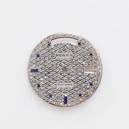 天然鑽石藍寶石非加熱5.846CT 真品100% 鑽石藍寶石戒子 H250925001699988.300000 歷史價格詳細信息