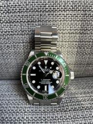 ROLEX 勞力士 16610Lv Submariner 第一代綠框黑面 萊姆綠 舊綠 自動上鍊 40mm 歷史價格詳細信息