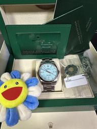 ROLEX 勞力士 124300 全新 21年 新卡 Oyster Perpetua 銀面 41mm 歷史價格詳細信息