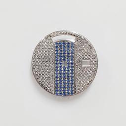 白K金天然鑽石男女戒［皇興珠寶銀樓］ 歷史價格詳細信息