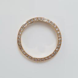 69178 69173女用精鑲天然鑽石錶圈18K金天然鑽石材質 鑽石36顆 每顆約2分 大眾當舖 編號L298 歷史價格詳細信息