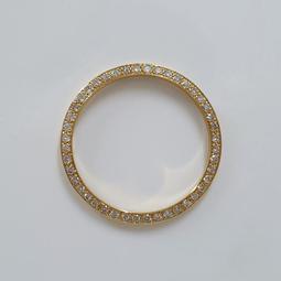 18238 16233男用 精鑲天然鑽石金字塔圈 每顆約2.5分 總重1.54錢 黃K金材質 附店保卡 大眾當舖L549 歷史價格詳細信息